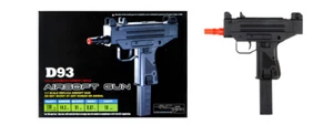 AIRSOFT FULL AUTO ELECTRIC AEG MAC 10 11 UZI RIFLE HAND Pistol GUN w/ 6mm BB's - Picture 1 of 1