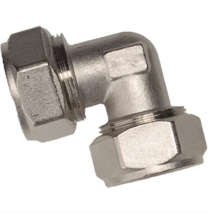 M8067 3/4" For MaxLINE Compressed Air Piping Elbow Fitting Double O-Ring Seal - Picture 1 of 9