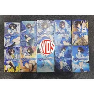 Strike The Blood Manga Vol 1-10 English Full Set Comic Books New Gakuto Mikumo - Picture 1 of 11