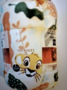 - Disney The Lion King Super Soft Oversized Plush Throw 5ft x 6ft The Big One - Picture 1 of 2