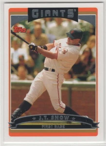 2006 Topps Baseball San Francisco Giants Team Set Series 1 2 and Update - Picture 1 of 1
