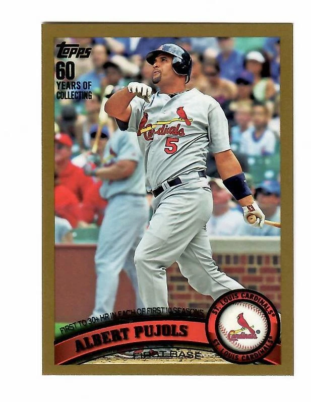 Topps Gold Series 2 2011 #515 - #660 - Termina tu conjunto Foto 1 de 1