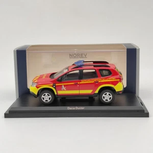 1/43 Norev Dacia Duster 2020 "Pompiers - Chef de Groupe" Diecast Models Car - Imagen 1 de 7