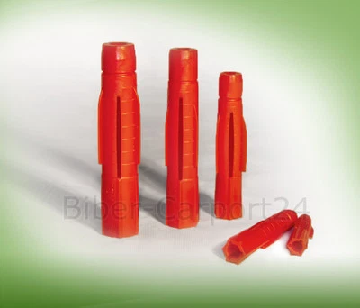 Tox TRI, 5/31-14/75 Allzweckdübel universal 6/36 6/51 7/36 7/51 8/51 10/61 12/71 - Bild 1 von 4