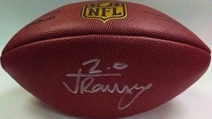 Jalen Ramsey Autographed NFL Football (Seminoles Jaguars Rams Dolphins) PLAYOFFS - Picture 1 of 9