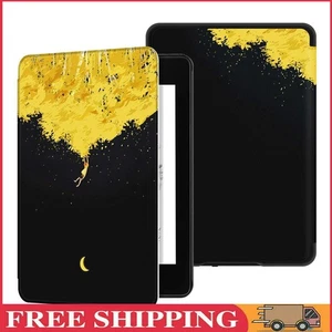PU Hard Case Cover for Kindle Paperwhite 4 2018 Gen 10 E-book Reader (30) - Bild 1 von 9