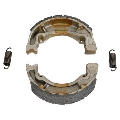 Zapatas de freno delanteras sinterizadas Kawasaki KLT110 A1/A2/A3 1984-1986 ATV Foto 1 de 2