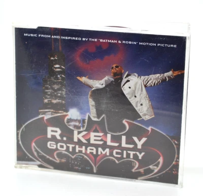 R. Kelly - Gotham City (Single CD 1997) - Bild 1 von 2