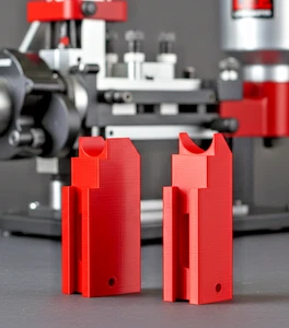 Lee Load Master Case Slider Blöcke — 2er Set (einer hoch + einer kurz) — Brandneu - Bild 1 von 2