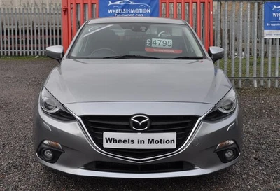2014 Mazda Mazda3 2.0 SE-L 5dr HATCHBACK Petrol Manual - Image 1 of 4