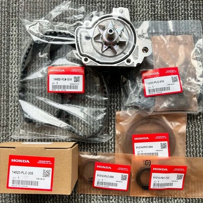 OEM Timing Belt Kit & Water Pump for 2001-2005 Honda Civic 1.7L D17A1/A2/A3  - Image 1 of 4