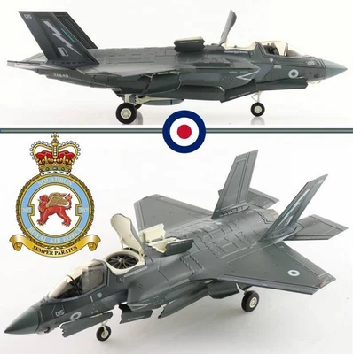 Hobby Master 1/72 HA4617 F-35B Lightning II RAF No.207 Sqn, HMS Prince of Wales - Immagine 1 di 4