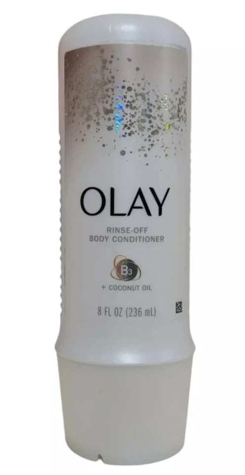 OLAY Rinse Off Body Conditioner Coconut Oil B3 8 fl oz