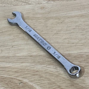 Matco Tools 5/16" Short Combination Wrench 12 Point MC102 USA - Picture 1 of 10