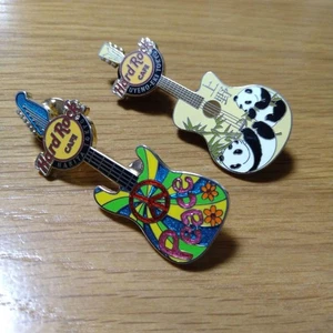 Insignia prendedor signo de paz Hard Rock Café Ueno Panda nuevo sin usar - Imagen 1 de 5