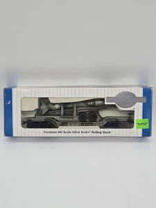 Missile militare deserto auto piana depressa centrale Bachmann HO 52' mimetico - Foto 1 di 6