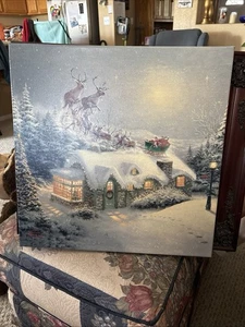 Thomas Kinkade Dash Away alle Gemälde mit Echtheitszertifikat - Bild 1 von 1