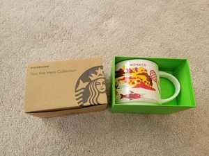 Taza Monaco Starbucks nueva con caja serie You Are Here  - Imagen 1 de 6