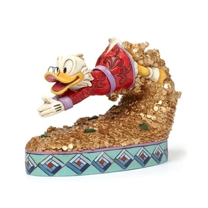 Disney Traditions Figurine 12cm Scrooge McDuck, Whitehill 4046055 - Picture 1 of 8