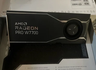 AMD Radeon Pro W7700 Graphic Card - RDNA 3 Architecture - 256-Bit 16GB - Image 1 of 4