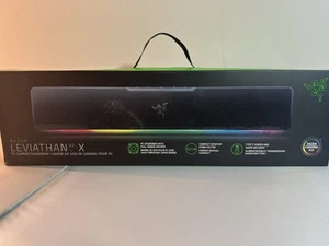 Razer Leviathan V2 X PC Soundbar with Full-Range Drivers - USB Type C Power New! - Picture 1 of 4