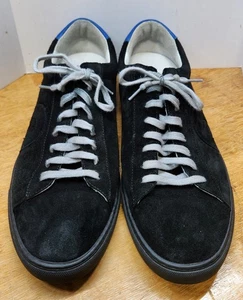 Oliver Cabell Low 1 Oxford Herren Gr. 11/44 Schwarz Wildleder Freizeitschuhe Sneaker - Bild 1 von 10