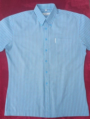 Ben Sherman Vintage Men's S/S Short Sleeve Button Down Shirt L Large - Image 1 of 4