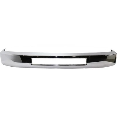 New Front Bumper For 2008-19 Ford E-150 Fits E-250 Fits E-350 Super Duty Chrome Foto 1 de 4