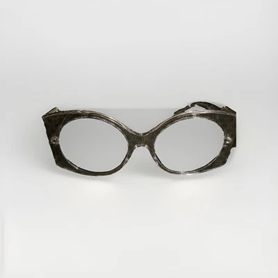 Stella McCartney Sunglasses SM4035-2049/87 Clear & Blue Flowers / Grey Tint - Image 1 of 4