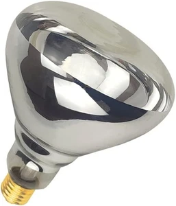 2er Pack 125W Wärmelampe klar Infrarot Leuchtmittel Glaslampe - Bild 1 von 3