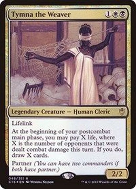 MTG Tymna the Weaver Japanese [Commander 2016] - Image 1 of 1