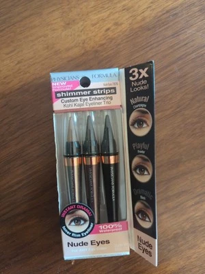 Physicians Formula Shimmer Strips Kohl Kajal Eyeliner Trio  Nude Eyes 7876 - Image 1 of 2