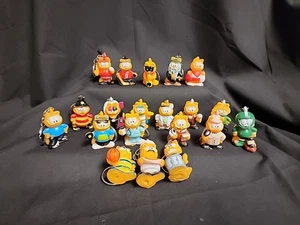 Garfield Cat Figure KeyChain Lot  Of 20 (Sports, Music, Professions Themes) - Picture 1 of 10