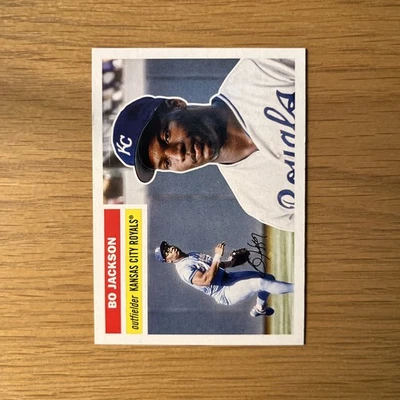 2023 Topps Archives BO JACKSON #91 Kansas City Royals - Image 1 of 2