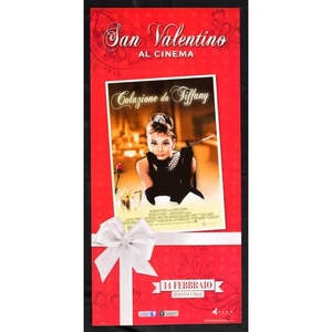 tiffany frühstück Poster Audrey Hepburn Blake Edwards George Peppard B153 - Bild 1 von 3