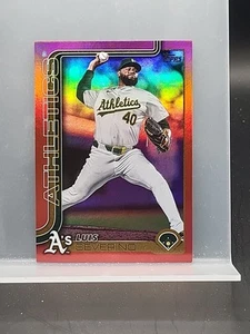 2025 Topps Serie 2 - Luis Severino - Rojo SSP #1/5 - Atletismo - Imagen 1 de 2