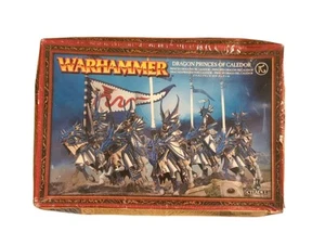 Dragon Princes Of Caledor High Elf Elves Sealed Box Warhammer Games Workshop - Picture 1 of 7