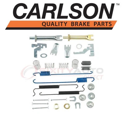 Carlson Rear Drum Brake Hardware Kit for 2002-2003 Saturn Vue  - Shoe bm - Image 1 of 4
