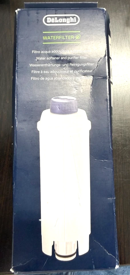 BRAND NEW Genuine Delonghi DLSC002 Coffee Machine Water Filter 5513292811 - Image 1 of 1