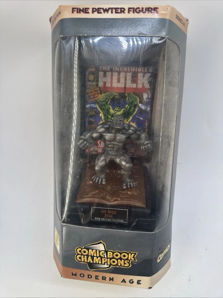 Халк комиксы чемпионов тонкий олова фигурки 1990-х - Изображение 1 из 4