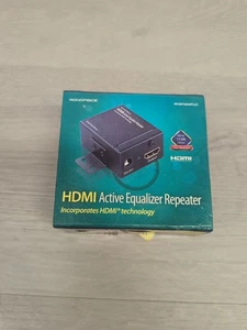 Monoprice HDMI Active Equalizer Repeater HH-EXT-EQ-MTL(C) - Picture 1 of 3