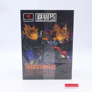 #06 The Fallen Megatronus Prime Transformers Kuro Kara Kuri Flame Toys NUOVO MISB - Foto 1 di 12