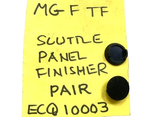 MG F TF Scuttle Panel Finisher Clip - ECQ10003 - Paar - Bild 1 von 1