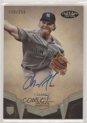 2019 Topps Tier One Break Out Auto /250 Chance Adams #BA-CA Rookie Auto RC - Image 1 of 2