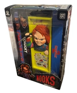 Chucky Child’s Play 2 Horror Book Shelf Nooks Collectible CultureFly NEW - Picture 1 of 6