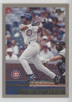 2000 Topps Traded Ricky Gutierrez #T96 - Image 1 of 2