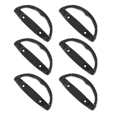  6pcs Semplice altoparlante Gestione graziosa subwoofer maniglie pratiche - Imagen 1 de 4