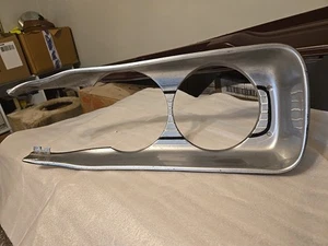 1969 Dodge Coronet Super Bee R/T LH head light trim surround Bezel Oem - Picture 1 of 6