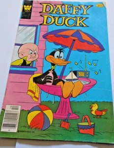 Looney Tunes Daffy Duck Comic Issue #118 (October 1978) Whitman - Foto 1 di 2