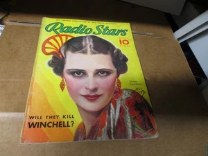RADIO STARS Magazine March 1935 Cover: Gladys Swarthout A806 PB - Picture 1 of 5